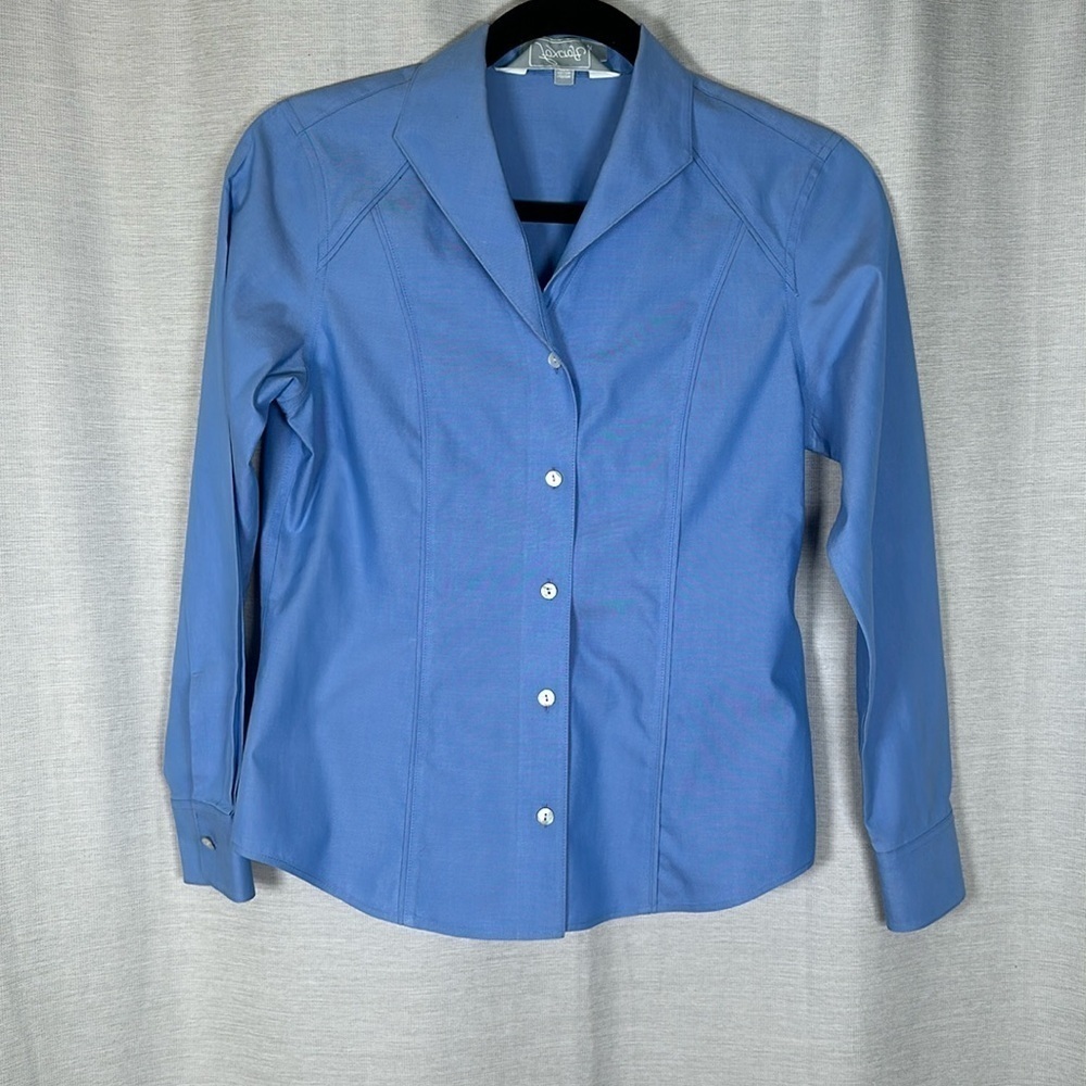 FOXCROFT BLOUSE SIZE(0P)